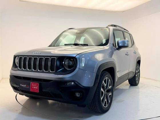 JEEP RENEGADE 1.8 16V FLEX LONGITUDE 4P AUTOMÁTICO JEEP RENEGADE 1.8 16V FLEX LONGITUDE 4P AUTOMÁTICO
